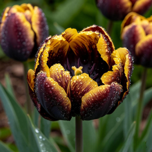 Тюльпан Коралловый Риф купить по цене от 600р. в интернет-магазине «Посадика» с доставкой почтой в в Южно-Сухокумске и по всей России – [изображение №1].