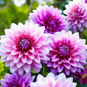 Георгин Силкен Чис купить по цене от 900р. в интернет-магазине «Посадика» с доставкой почтой в в Южно-Сухокумске и по всей России – [изображение №1].